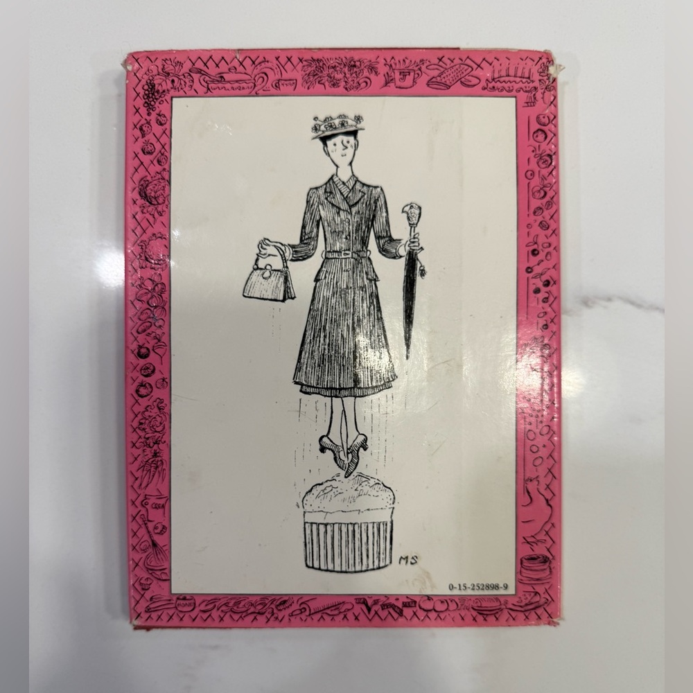 📖 Mary Poppins in the Kitchen (1975) First Edition | P.L. Travers - Picture 3 of 11